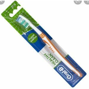 ❥3 for $15 Sale!!!❥ Oral-B Healthy Clean Toothbrush, Soft Bristle New in Package